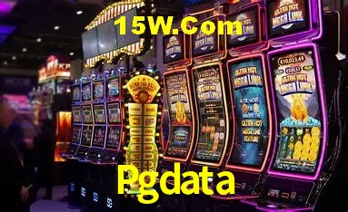 Recursos de Bônus Pgdata