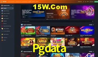 Biblioteca de slots populares na Pgdata